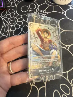 Monkey.D.Luffy (Tin Pack Set Vol. 2) P-075 One Piece Promotion Card Foil SEALED - Image 4