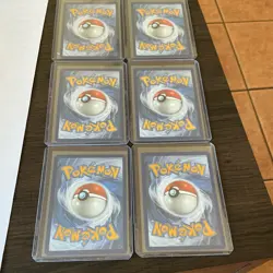 Pokemon TCG 6-Card Lot Grimmsnarl Leipard Steelix Emolga Terrakion - Image 2