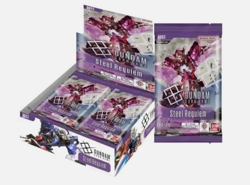 Gundam Card Game Booster Box Steel Requiem GD03 English - Image 1