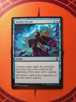 Arcane Denial (NM) Counterspell Effect MTG +Discount: 5+ Magic Cards - Image 1