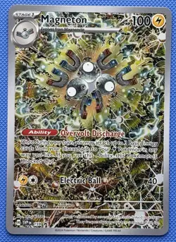 Pokemon Magneton 159 Scarlet & Violet Promo Holo Card English SVP - Image 1