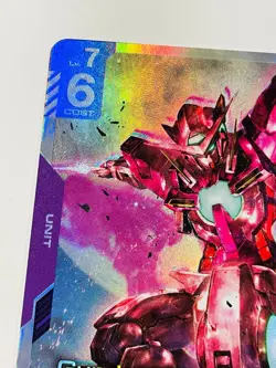 Gundam Exia Trans Am LR GD03-049 Foil Steel Requiem Gundam Card Game English NM - Image 4