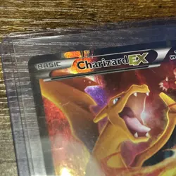 Pokemon TCG Charizard-EX XY121 Holo Promo Card HP - Image 5