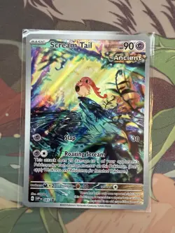 Scream Tail 065 Sv: Scarlet & Violet Promo Cards Holo - Image 1