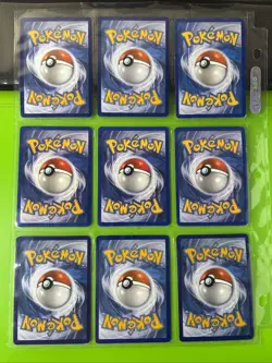 Pokemon Binder Collection Meowth Cards WOTC XY Platinum - Image 2