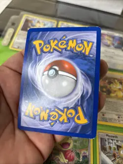 Pokemon Binder Collection Meowth Cards WOTC XY Platinum - Image 5