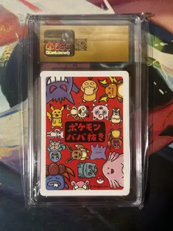 CGC 10 PRISTINE Chansey Old Maid 2019 Japanese Pokemon Card - Image 2