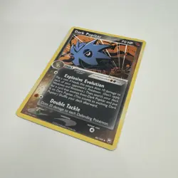 Dark Pupitar 40/109 - Common (Team Rocket Returns 2004) Pokemon Card - Image 1