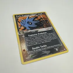 Dark Pupitar 40/109 - Common (Team Rocket Returns 2004) Pokemon Card - Image 2