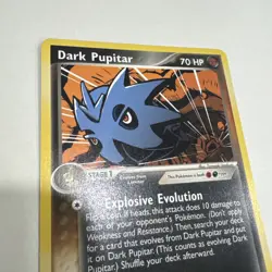 Dark Pupitar 40/109 - Common (Team Rocket Returns 2004) Pokemon Card - Image 3