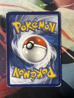 Pokemon TCG Mega-Charizard-EX Holo Rare Card Evolutions 13/108 Damaged - Image 2