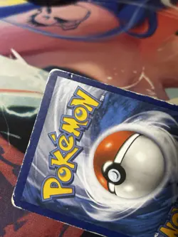 Pokemon TCG Mega-Charizard-EX Holo Rare Card Evolutions 13/108 Damaged - Image 3