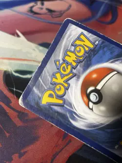 Pokemon TCG Mega-Charizard-EX Holo Rare Card Evolutions 13/108 Damaged - Image 4