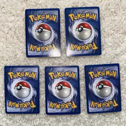 Pokemon Cards Lot Of 45+ Jungle Set, Mixed Lot 2 Holos, French 1st edition - Image 4