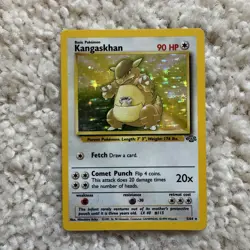 Pokemon Cards Lot Of 45+ Jungle Set, Mixed Lot 2 Holos, French 1st edition - Image 5