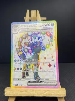 Umbreon ex SVP176 Sv: Scarlet & Violet Promo Cards Holo - Image 1