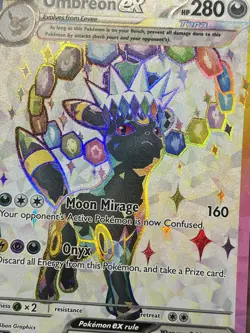 Umbreon ex SVP176 Sv: Scarlet & Violet Promo Cards Holo - Image 3