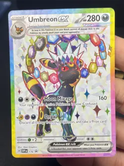 Umbreon ex SVP176 Sv: Scarlet & Violet Promo Cards Holo - Image 4