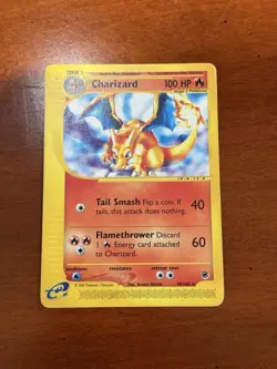 Pokemon TCG Charizard Trading Card Expedition Base Set, 39/165, LP-NM - Image 1