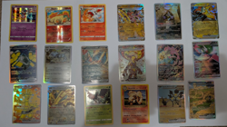Various Pokemon Cards Job Lot Rare unplayed condition $70 value on TCG app - Image 1