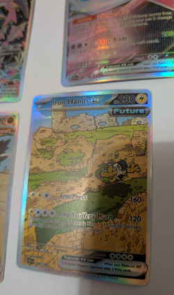 Various Pokemon Cards Job Lot Rare unplayed condition $70 value on TCG app - Image 3