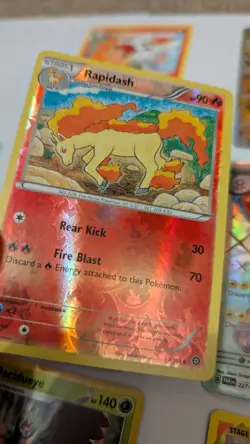 Various Pokemon Cards Job Lot Rare unplayed condition $70 value on TCG app - Image 4