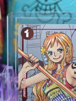 Nami (Parallel) OP01-016 R 25th Edition - ONE PIECE Card Game Japanese - Image 2