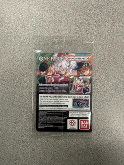 Bandai One Piece CCG Monkey D. Luffy US Voyage Promo Holo Card P-005 - Image 2