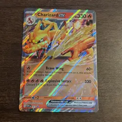 Charizard ex 161 Sv: Scarlet & Violet Promo Cards Holo - Image 1