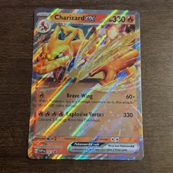 Charizard ex 161 Sv: Scarlet & Violet Promo Cards Holo - Image 2