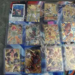 Super Dragon Ball Heroes Card Lot - Image 1