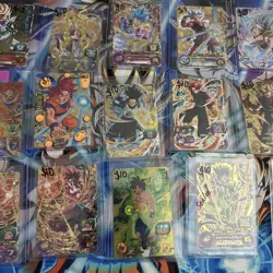 Super Dragon Ball Heroes Card Lot - Image 2