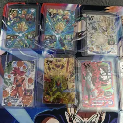 Super Dragon Ball Heroes Card Lot - Image 4