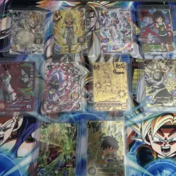 Super Dragon Ball Heroes Card Lot - Image 5