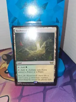 MTG Magic the Gathering Hushwood Verge (261/469) Duskmourn House of Horror NM - Image 1