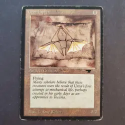 MTG Magic the Gathering Ornithopter Antiquities HP Heavy Play - Image 1