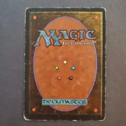 MTG Magic the Gathering Ornithopter Antiquities HP Heavy Play - Image 2