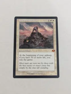 Test of Endurance (Retro Frame) Dominaria Remastered Regular - Image 1