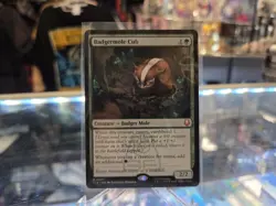 Badgermole Cub - Avatar: The Last Airbender (TLA) MTG NM NON FOIL NEVER PLAYED - Image 1