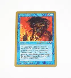 Force of Will Magic The Gathering MTG 1997 Seattle World Championship Nm - Image 1