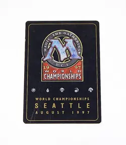 Force of Will Magic The Gathering MTG 1997 Seattle World Championship Nm - Image 2