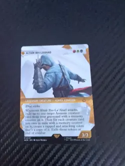 Altair Ibn-La'Ahad (Showcase) Universes Beyond: Assassin's Creed Regular - Image 1