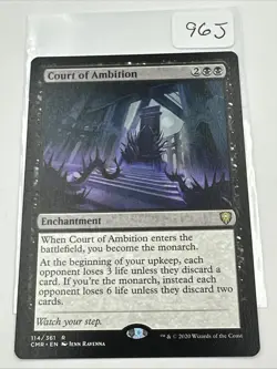 [1x] Court of Ambition - Near Mint, English - Commander Legends MTG Magic - Image 2