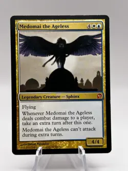 Medomai the Ageless 196/249 Theros MTG LP - Image 1