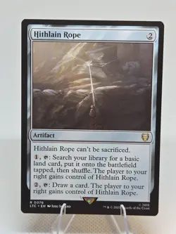 Hithlain Rope X1 LTC MTG Commander Lord Of The Rings B1 - Image 1