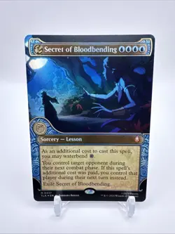 Secret of Bloodbending (Showcase) Avatar: The Last Airbender Foil MTG - M/NM - Image 1