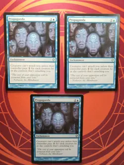 Propaganda (NM) Stax Effect Pay 2 MTG +Discount: 5+ Magic Singles - Image 1