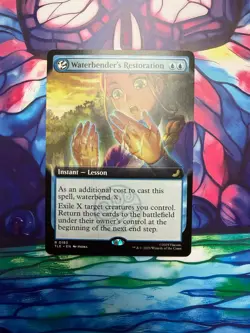 Waterbender's Restoration Avatar: The Last Airbender Rare - Image 1