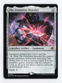 The Dominion Bracelet 0239 (M) MTG Edge of Eternities (EOE) - Image 1