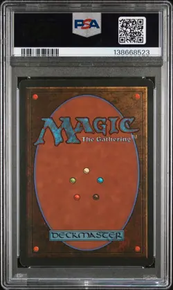 1994 MTG REVISED TROPICAL ISLAND PSA 5 - Image 2